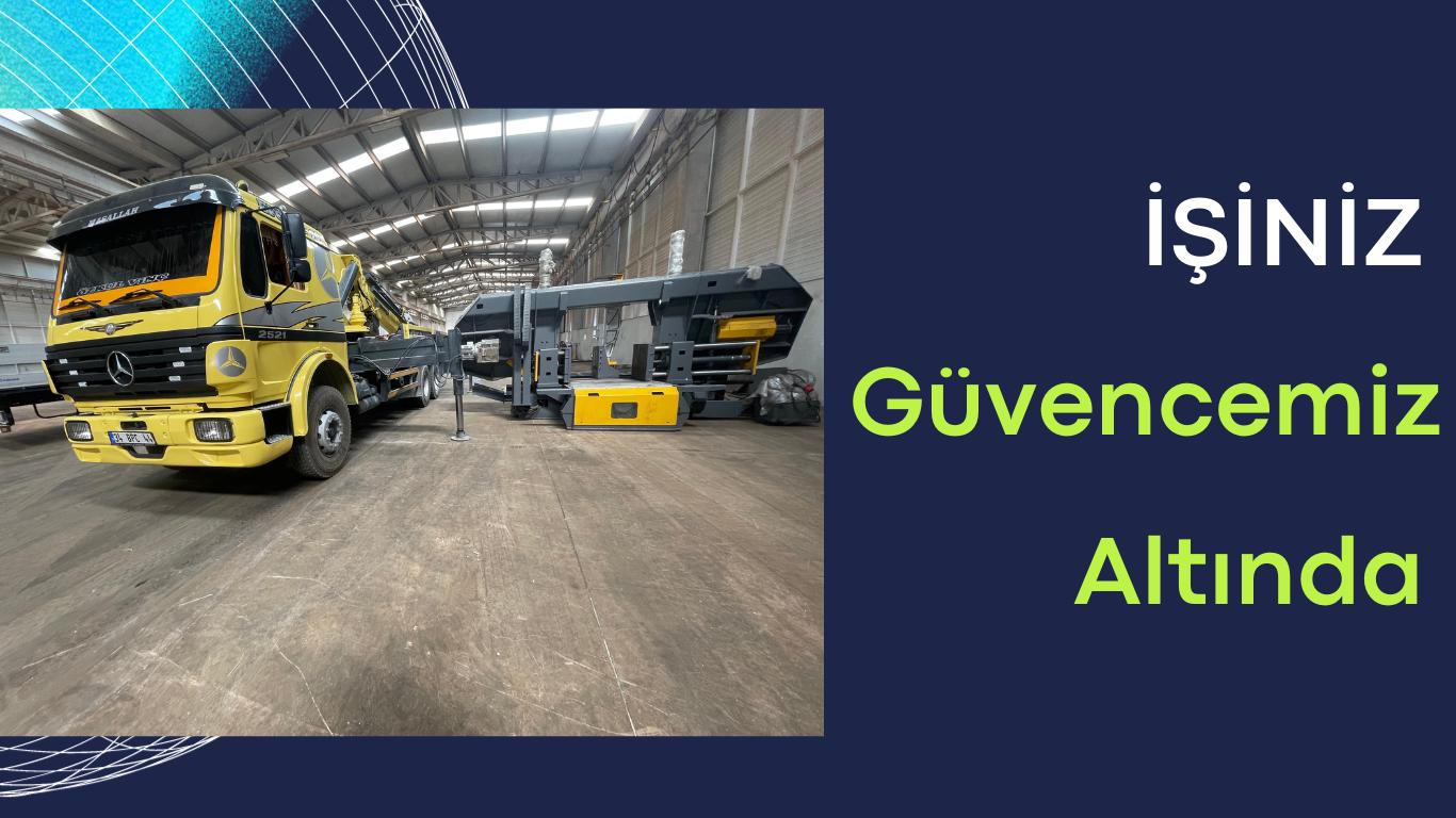 Ankara Polatlı Vinç Kiralama Hizmetleri ile İnşaat ve Yük Taşıma İşlerinizi Kolaylaştırın